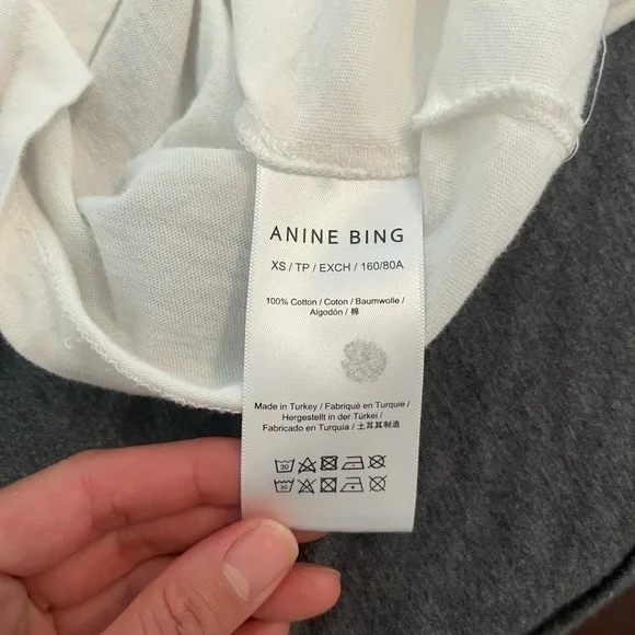 Anine Bing Dream until it’s your reality Tee - Picture 8 of 9